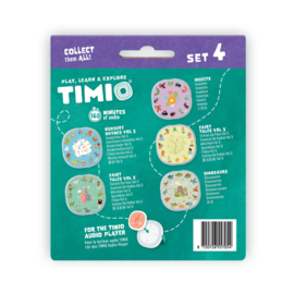 Timio - Uitbreidings set 4, CD's