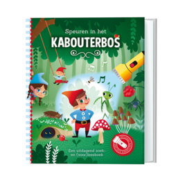 Speuren in het kabouterbos | Zaklampboek | Zoekboek