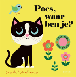 Poes, waar ben je?  | Zoek & vind boekje