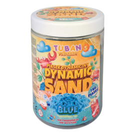 Tuban | Dynamic Sand Blue - speelzand blauw