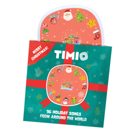 Timio - Kerst CD met 96 kerstliedjes