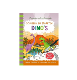 Magisch waterkleurboek | Dino's