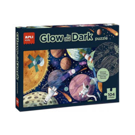 Zoek & Vind Puzzel Glow in the Dark | 104 stuks | APLI