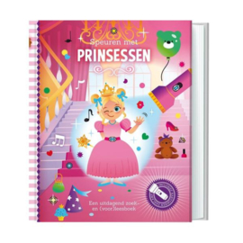 Speuren met Prinsessen | Zaklampboek | Zoekboek