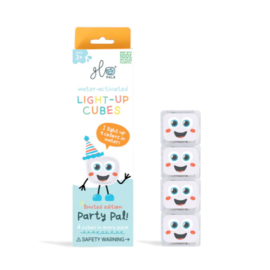 Glo Pals Light Up Cubes | Poppetje Party Pal