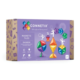 Connetix Rainbow Shape Expansion Pack | Uitbreidingsset | 36 stuks