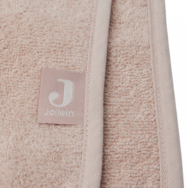 Badstof badponcho Pale Pink | Jollein