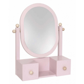 Kaptafel met spiegel