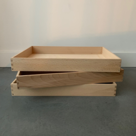 Houten Sensory Speelbak | Houten speelbak met naam