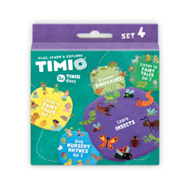 Timio - Uitbreidings set 4, CD's