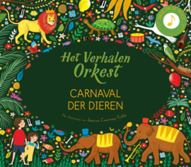 Het verhalenorkest - Carnaval der Dieren | Muziekboek