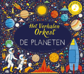 Het verhalenorkest - De Planeten | Muziekboek
