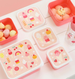 A Little Lovely Company | Lunch & Snack Box Set IJsjes