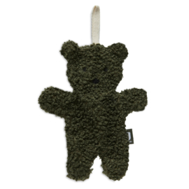 Speendoekje Teddy Bear - Leaf Green | Jollein
