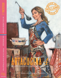 Artacucina - Kunst kookboek / Wiebke van der Scheer