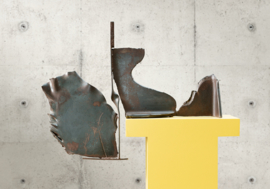 Postkaart Anthony Caro