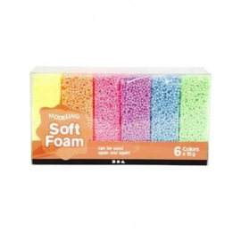 Soft foam / 6 stuks