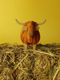 Schotse hooglanders - Piet Design