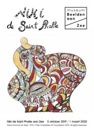 Poster - Niki de St Phalle (geen online verkoop)