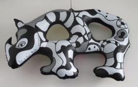 Niki de St Phalle - orginele opblaas neushoorn