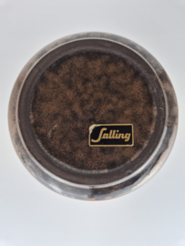 Salling vaas bruin