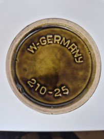 West-Germany Bay vaas mosgroen 210-25