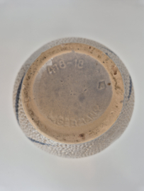 West-Germany Scheurich kan grijs/blauw 418-18