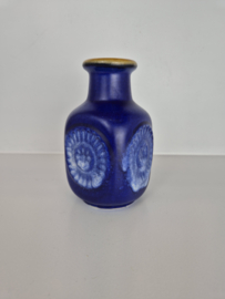 West-Germany Bay vaas blauw/geel 80-14