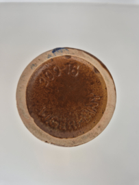 West-Germany Scheurich vaas bruin 209-18