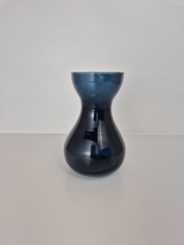 Hyacint vaas glas donkerblauw