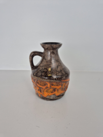 East-Germany Strehla oranje/bruin met oor