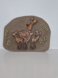 Wandtegel Upsala Ekeby Sweden Ester Wallin  0147 E