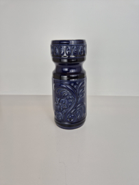East-Germany VEB Haldensleben vaas blauw 122-22