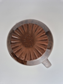 East-Germany Rheinsberg theepot R60 bruin
