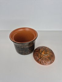West-Germany pot met deksel 819