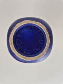 West-Germany Bay vaas blauw/geel 80-14