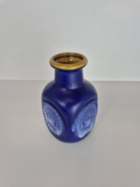 West-Germany Bay vaas blauw/geel 80-14