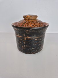West-Germany pot met deksel 819