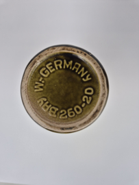 West-Germany Bay vaas met oor mosgroen 260-20