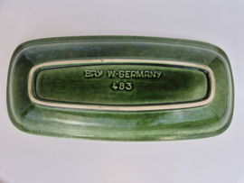 West-Germany Bay schaal nr 483 donkergroen