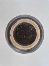 West-Germany Jasba vaas bruin/rood 1582-15