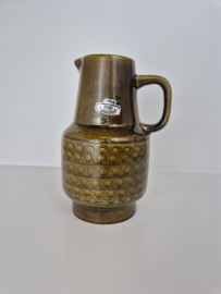 West-Germany Bay vaas met oor 285-17 mosgroen