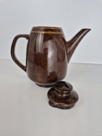 East-Germany Rheinsberg theepot R60 bruin