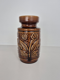 West-Germany Bay 70 16 bruin met bloemen