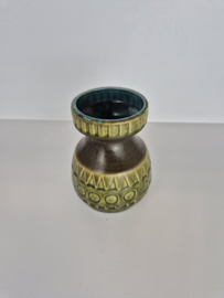 West-Germany Jasba vaas 177-13 groen/blauw