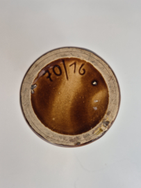 West-Germany Bay 70 16 bruin met bloemen