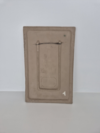 Jie Gantofta wandtegel 914 ''Kamperfoelie'' Uitverkocht