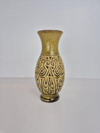 West-Germany Carstens vaas groen 7191-20