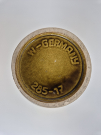 West-Germany Bay vaas met oor 285-17 mosgroen