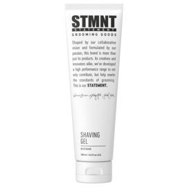 STMNT shaving gel